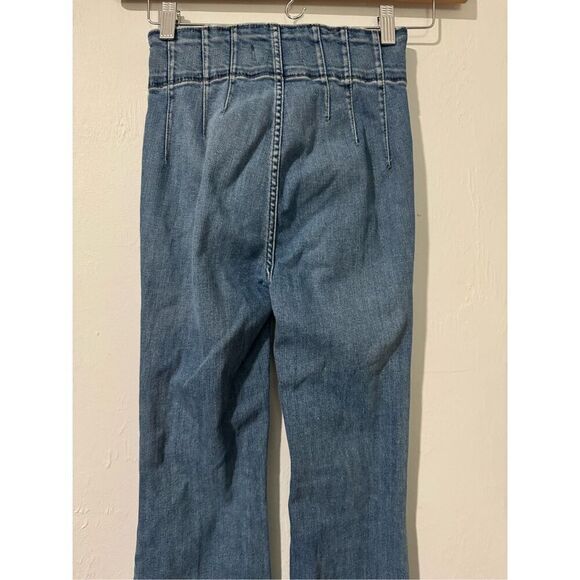 We The Free Jayde flare high rise jeans 24 - Picture 7 of 12